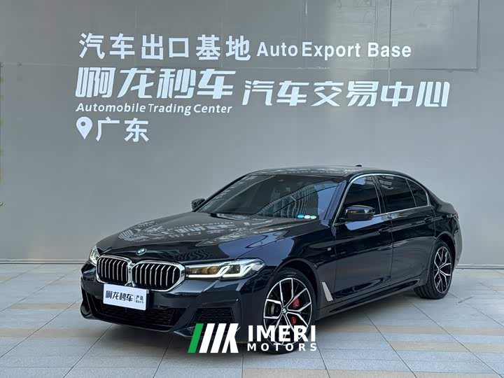 BMW 5 Series Facelift 530Li Luxury M Sport Package - ავტომობილი ჩინეთიდან