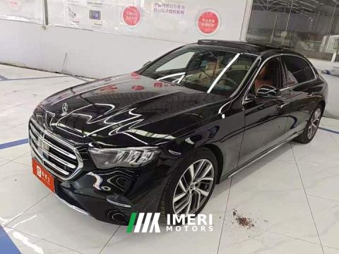 2024 Mercedes-Benz E-Class E 300 L Fashion Edition