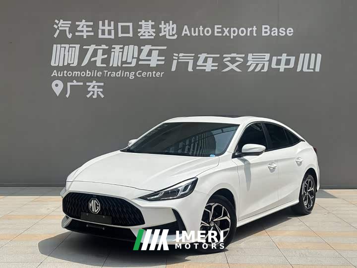 SAIC MG5 Facelift 1.8L DVVT CVT Youth Luxury Edition