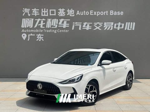 2022 SAIC MG5 Facelift 1.8L DVVT CVT Youth Luxury Edition - car from China