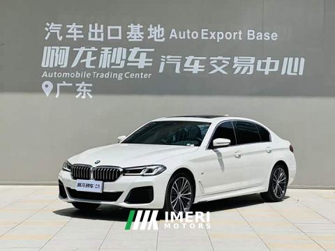 2022 BMW 5 Series Facelift 530Li xDrive M Sport Package