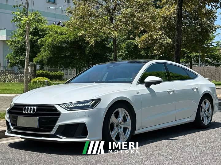 Audi A7 40 TFSI Luxury - ავტომობილი ჩინეთიდან