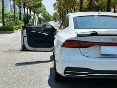 Audi A7 40 TFSI Luxury - ფოტო 9