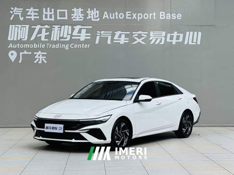 2025 Hyundai Elantra 2023 1.5L CVT Luxury - ავტომობილი ჩინეთიდან
