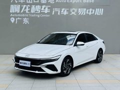 Hyundai Elantra 2023 1.5L CVT Luxury - ფოტო 14