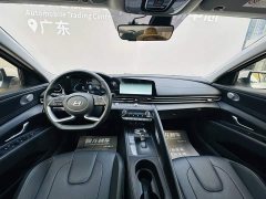 Hyundai Elantra 2023 1.5L CVT Luxury - ფოტო 6