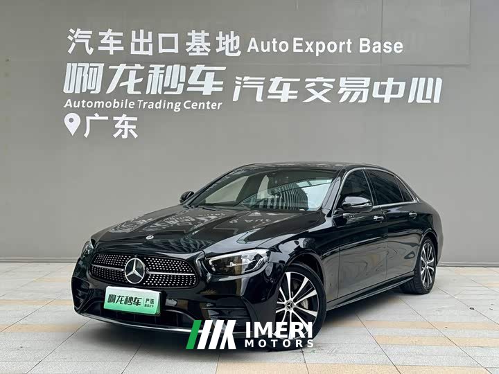 Mercedes-Benz E-Class New Energy Facelift E 350 e L Plug-in Hybrid Sport Sedan - ავტომობილი ჩინეთიდან