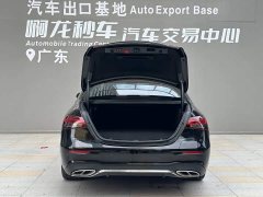 Mercedes-Benz E-Class New Energy Facelift E 350 e L Plug-in Hybrid Sport Sedan - ფოტო 14