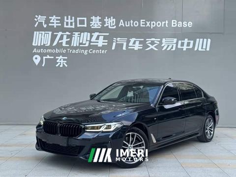 2023 BMW 5 Series Facelift 525Li M Sport Package