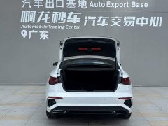 Audi A3 A3L Limousine 35 TFSI Sport Entry - ფოტო 12