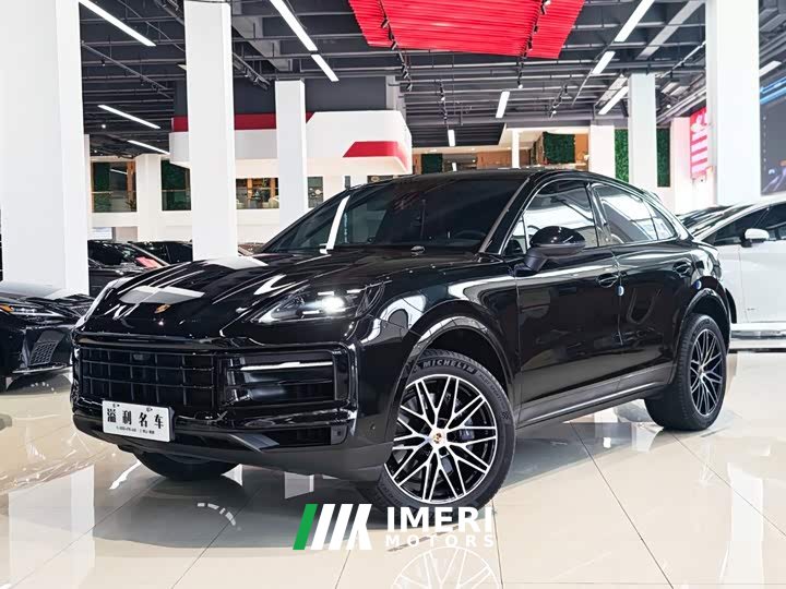 Porsche Cayenne Coupé 3.0T - ავტომობილი ჩინეთიდან