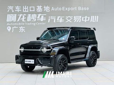 2023 Tank 300 2.0T Cyber Knight