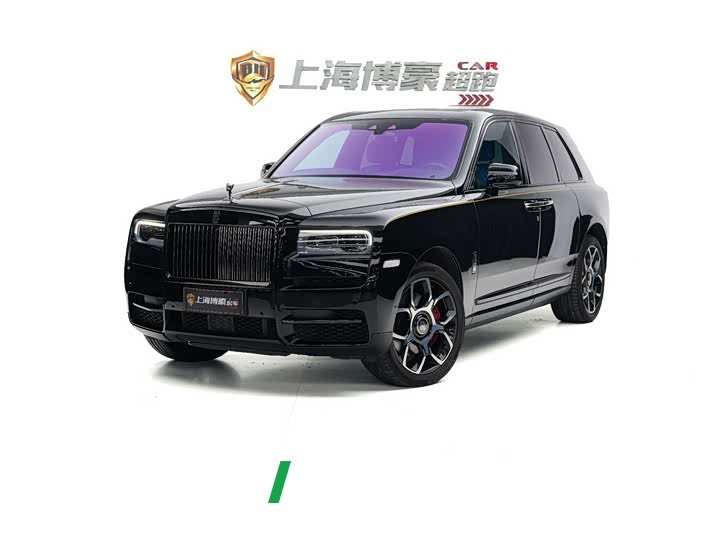 Rolls-Royce Cullinan Black Badge