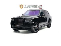 Rolls-Royce Cullinan Black Badge - ფოტო 1