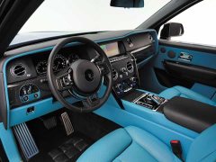Rolls-Royce Cullinan Black Badge - ფოტო 13