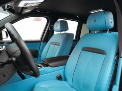 Rolls-Royce Cullinan Black Badge - ფოტო 14