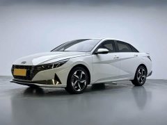 Hyundai Elantra 240TGDi DCT LUX Luxury Edition - ფოტო 1