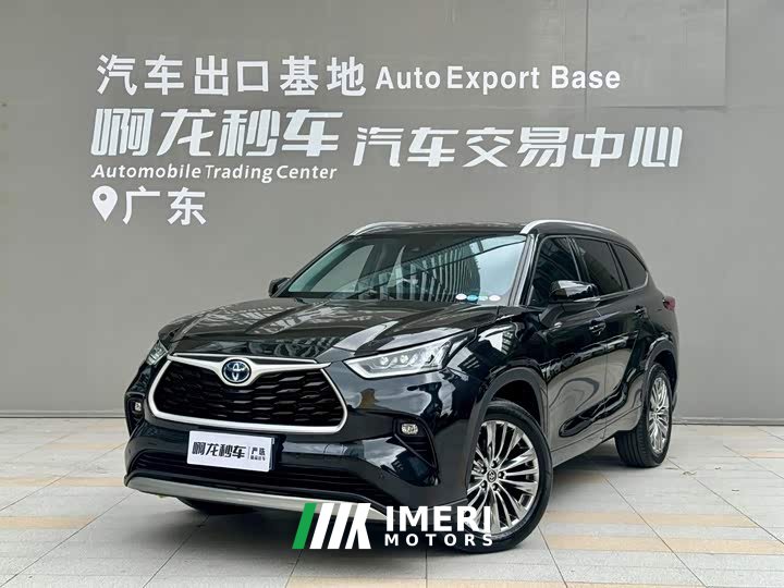 Toyota Highlander 2023 2.5L Smart Hybrid Dual Engine FWD Premium 7-Seater - ავტომობილი ჩინეთიდან