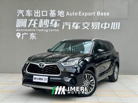 2024 Toyota Highlander 2.5L Smart Hybrid Dual Engine FWD Premium 7-Seater