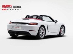 Porsche 718 2020 Boxster S 2.5T - ფოტო 3
