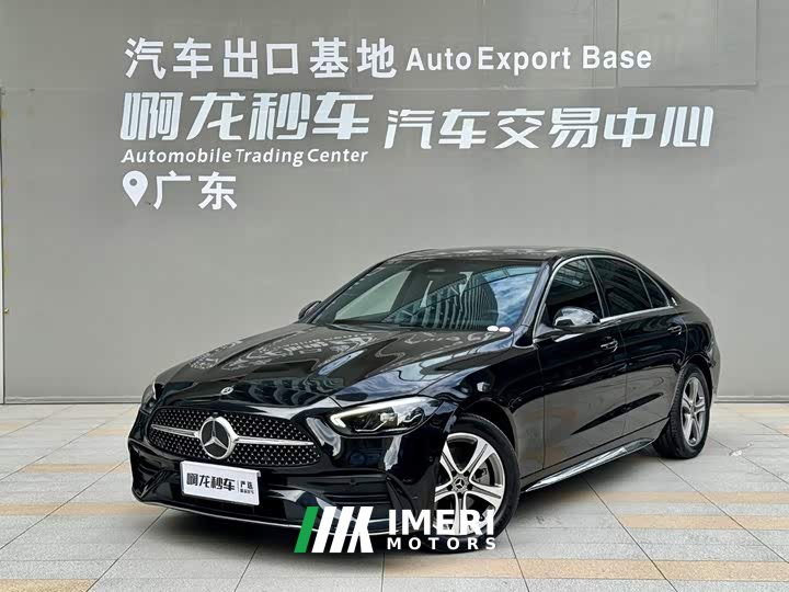 Mercedes-Benz C-Class C 200 L Sport Edition - ავტომობილი ჩინეთიდან
