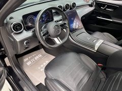 Mercedes-Benz C-Class C 200 L Sport Edition - ფოტო 8