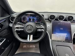 Mercedes-Benz C-Class C 200 L Sport Edition - ფოტო 9