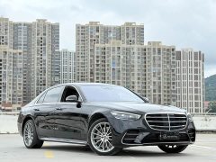 Mercedes-Benz S-Class S 450 L 4MATIC - ფოტო 4