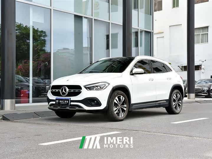 Mercedes-Benz GLA 220 - ავტომობილი ჩინეთიდან