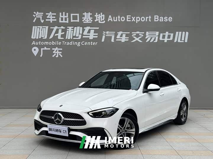Mercedes-Benz C-Class Facelift C 200 L Sport Edition