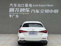 Mercedes-Benz C-Class Facelift C 200 L Sport Edition - ფოტო 4