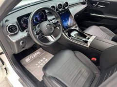 Mercedes-Benz C-Class Facelift C 200 L Sport Edition - ფოტო 9