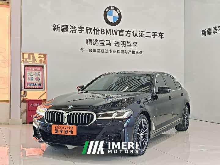 BMW 5 Series 530Li Premier M Sport Package - ავტომობილი ჩინეთიდან
