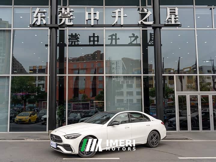 Mercedes-Benz C-Class C 260 L Dark Night Sport Edition