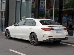 Mercedes-Benz C-Class 2025 C 260 L Dark Night Sport Edition - ფოტო 9