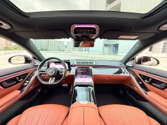 Mercedes-Benz S-Class Facelift S 450 L 4MATIC - ფოტო 8