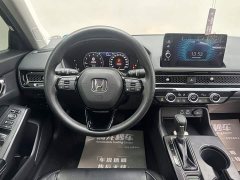 Honda Civic 240TURBO CVT Sport Edition - ფოტო 9