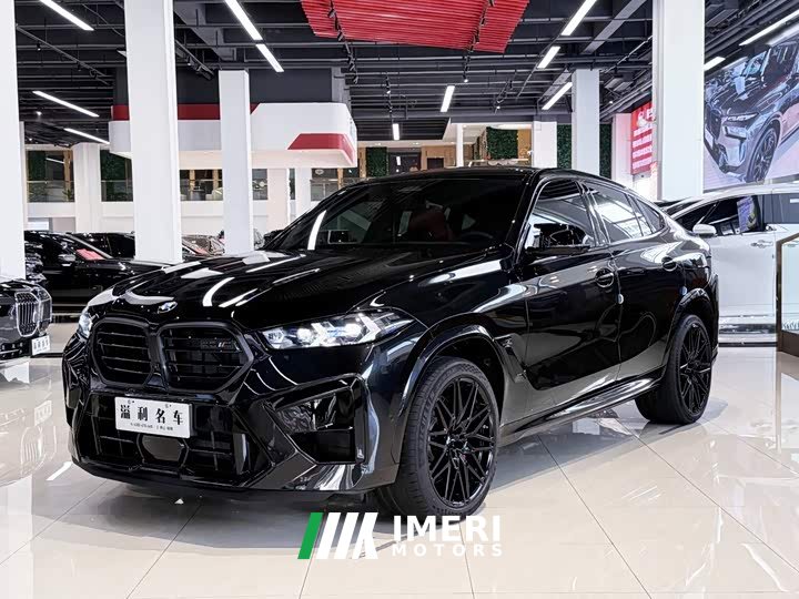 BMW X6 M 2023 X6 M Thunder Edition - ავტომობილი ჩინეთიდან