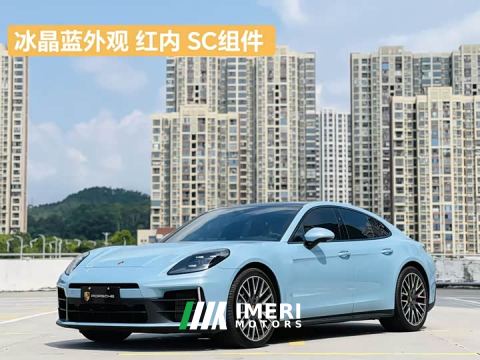 2025 Porsche Panamera 2.9T