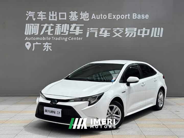 Toyota Corolla 2022 Hybrid 1.8H E-CVT Leading Edition - ავტომობილი ჩინეთიდან