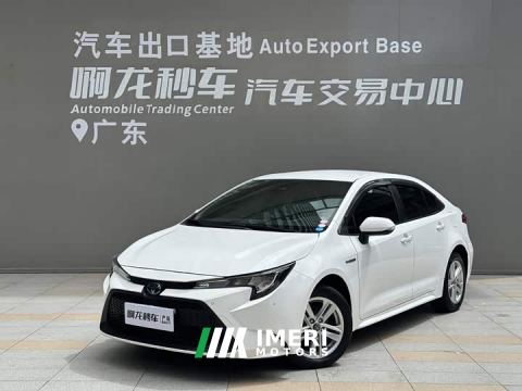 2023 Toyota Corolla Hybrid 1.8H E-CVT Leading Edition