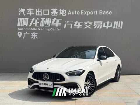 2024 Mercedes-Benz C-Class Facelift C 260 L Sport Edition