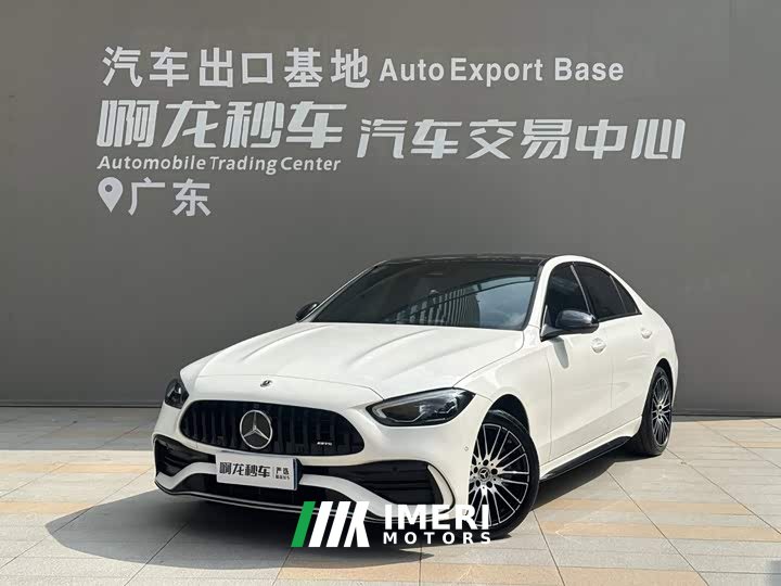 Mercedes-Benz C-Class Facelift C 260 L Sport Edition