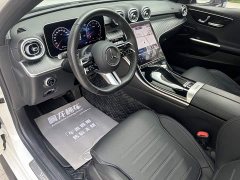 Mercedes-Benz C-Class Facelift C 260 L Sport Edition - ფოტო 10