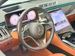 Mercedes-Benz Maybach S-Class S 480 4MATIC - ფოტო 16