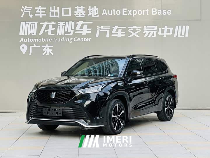 Toyota Crown Land Cruiser Crown Venza 2021 2.5L HEV AWD Premium - ავტომობილი ჩინეთიდან