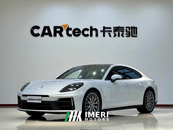 Porsche 2024 Panamera 2.9T - автомобиль из Китая