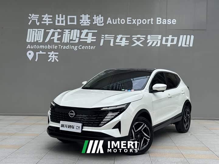 Nissan Qashqai Facelift Honor 2.0L CVT XV Premium Edition