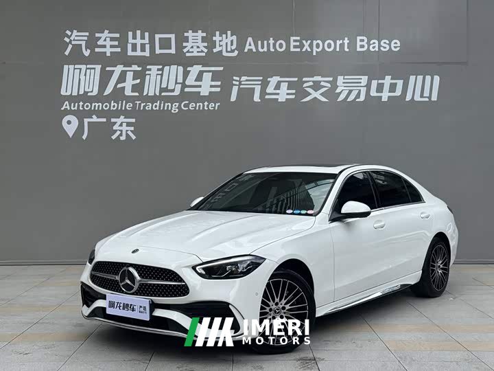 Mercedes-Benz C-Class C 200 L Sport Edition - ავტომობილი ჩინეთიდან