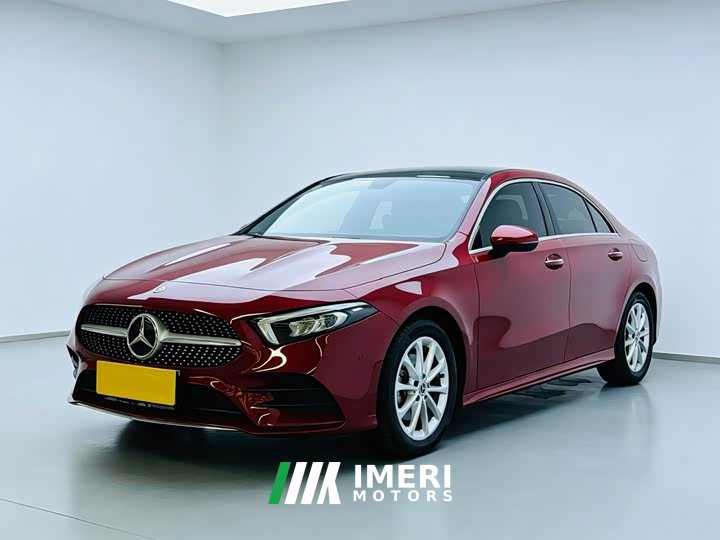 Mercedes-Benz A-Class A 200 L Sport Sedan Fashion Edition - ავტომობილი ჩინეთიდან